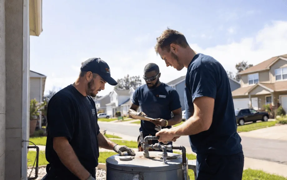 Water Heater Repair in Jonesville, NC near me